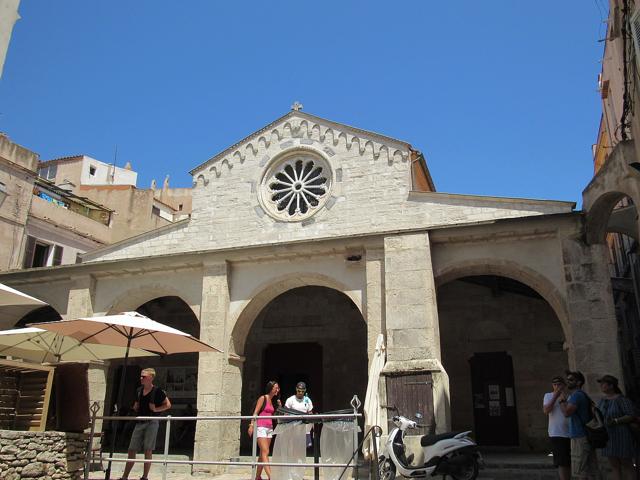 Église Sainte-Marie-Majeure de Bonifacio